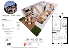 Dom 141,82 m², oferta nr L1, Zaciszny Ołtaszyn IV, Wrocław, Ołtaszyn, Krzyki, ul. Brylantowa