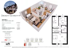 Dom 141,82 m², oferta nr L1, Zaciszny Ołtaszyn IV, Wrocław, Ołtaszyn, Krzyki, ul. Brylantowa