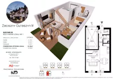 Dom 141,82 m², oferta nr M1, Zaciszny Ołtaszyn IV, Wrocław, Ołtaszyn, Krzyki, ul. Brylantowa
