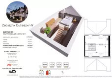 Dom 141,82 m², oferta nr M1, Zaciszny Ołtaszyn IV, Wrocław, Ołtaszyn, Krzyki, ul. Brylantowa