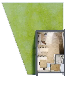 Dom 93,58 m², oferta nr M5, Villa Stoki - domy, Łódź, Widzew, ul. Beskidzka 109