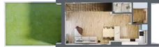 5 pokoi, mieszkanie 108,78 m², piętro 3, oferta nr B5, Villa Stoki, Łódź, Widzew, ul. Beskidzka 109