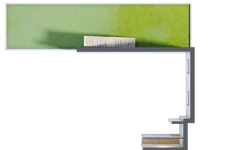 4 pokoje, mieszkanie 63,55 m², piętro 1, oferta nr J8, Villa Stoki, Łódź, Widzew, ul. Beskidzka 109