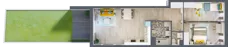 3 pokoje, mieszkanie 66,63 m², parter, oferta nr A-B0M3, Osiedle Blask, Łódź, Bałuty, ul. Smugowa 24