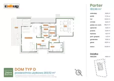 Dom 283,52 m², oferta nr 1680/205, Mników Zielona Dolina - Etap IV, Mników