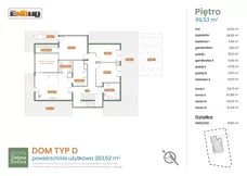 Dom 283,52 m², oferta nr 1680/205, Mników Zielona Dolina - Etap IV, Mników