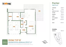 Dom 235,37 m², oferta nr 1680/212, Mników Zielona Dolina - Etap IV, Mników