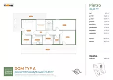 Dom 179,41 m², oferta nr 1680/213, Mników Zielona Dolina - Etap IV, Mników