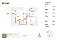 Dom 283,52 m², oferta nr 1680/214, Mników Zielona Dolina - Etap IV, Mników