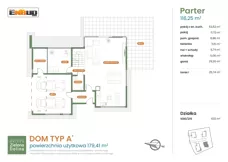 Dom 179,41 m², oferta nr 1680/215, Mników Zielona Dolina - Etap IV, Mników