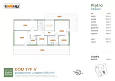 Dom 179,41 m², oferta nr 1680/215, Mników Zielona Dolina - Etap IV, Mników