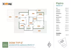 Dom 283,52 m², oferta nr 1680/216, Mników Zielona Dolina - Etap IV, Mników