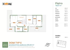 Dom 200,46 m², oferta nr 1680/239, Mników Zielona Dolina - Etap IV, Mników