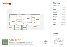 Dom 200,46 m², oferta nr 1680/241, Mników Zielona Dolina - Etap IV, Mników