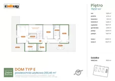 Dom 200,46 m², oferta nr 1680/242, Mników Zielona Dolina - Etap IV, Mników