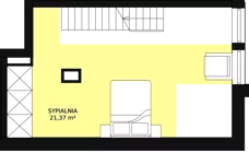 2 pokoje, apartament 52,19 m², piętro 3, oferta nr A.3.39, Morzlive etap 1, Ustronie Morskie, ul. Graniczna 4