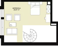 4 pokoje, apartament 71,11 m², piętro 3, oferta nr A.3.40, Morzlive etap 1, Ustronie Morskie, ul. Graniczna 4