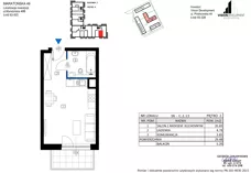 1 pokój, mieszkanie 29,48 m², piętro 2, oferta nr B56, Maratońska 49, Łódź, Polesie, Retkinia, ul. Maratońska 49