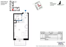 1 pokój, mieszkanie 29,54 m², piętro 4, oferta nr B46, Maratońska 49, Łódź, Polesie, Retkinia, ul. Maratońska 49