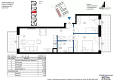 3 pokoje, mieszkanie 59,23 m², piętro 1, oferta nr A20, Maratońska 49, Łódź, Polesie, Retkinia, ul. Maratońska 49