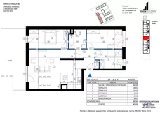 4 pokoje, mieszkanie 89,56 m², parter, oferta nr A37, Maratońska 49, Łódź, Polesie, Retkinia, ul. Maratońska 49