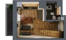 2 pokoje, apartament 34,99 m², piętro 4, oferta nr 39, Folwark Scheiblera, Łódź, Widzew, ul. Tymienieckiego 33A