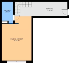 3 pokoje, mieszkanie 79,08 m², parter, oferta nr 20, Kopernika 15, Łódź, Polesie, ul. Kopernika 15