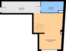 3 pokoje, mieszkanie 82,74 m², parter, oferta nr 21, Kopernika 15, Łódź, Polesie, ul. Kopernika 15