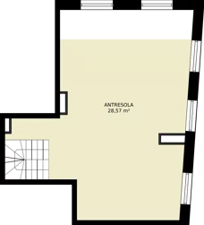 3 pokoje, mieszkanie 74,65 m², piętro 3, oferta nr 53, Kopernika 15, Łódź, Polesie, ul. Kopernika 15