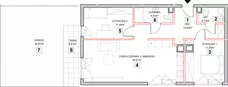 3 pokoje, mieszkanie 73,94 m², parter, oferta nr 5-0-4, Zakątek Harmonia II, Warszawa, Białołęka, Szamocin, ul. Płochocińska