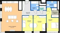 4 pokoje, apartament 115,32 m², piętro 30, oferta nr a.2.30.03, ATAL SKY+ II, Katowice, Wełnowiec-Józefowiec, Wełnowiec, al. Wojciecha Korfantego 93-99