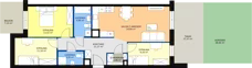 4 pokoje, mieszkanie 82,57 m², parter, oferta nr A1.2_0_1, Nowe Miasto Polesie IV, Łódź, Polesie, Lublinek-Pienista, ul. Pienista