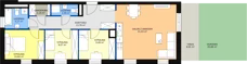 4 pokoje, mieszkanie 85,79 m², parter, oferta nr A1.2_0_5, Nowe Miasto Polesie IV, Łódź, Polesie, Lublinek-Pienista, ul. Pienista