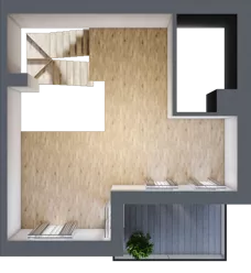 2 pokoje, mieszkanie 74,20 m², piętro 1, oferta nr 14.2, Przystań Sobieszewo, Gdańsk, Wyspa Sobieszewska, ul. Narcyzowa