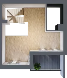 2 pokoje, mieszkanie 74,20 m², piętro 1, oferta nr 14A.2, Przystań Sobieszewo, Gdańsk, Wyspa Sobieszewska, ul. Narcyzowa