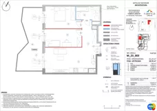 3 pokoje, mieszkanie 59,76 m², parter, oferta nr M_23_003, Fabrica URSUS - Etap B, Warszawa, Ursus, Szamoty, ul. Silnikowa 23, 25