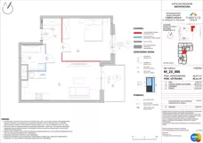 2 pokoje, mieszkanie 45,11 m², piętro 1, oferta nr M_23_006, Fabrica URSUS - Etap B, Warszawa, Ursus, Szamoty, ul. Silnikowa 23, 25