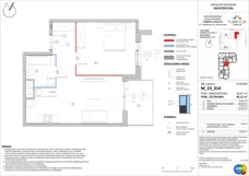 2 pokoje, mieszkanie 45,11 m², piętro 2, oferta nr M_23_014, Fabrica URSUS - Etap B, Warszawa, Ursus, Szamoty, ul. Silnikowa 23, 25