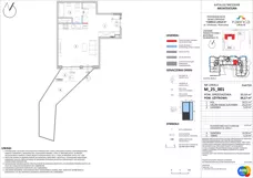1 pokój, mieszkanie 39,17 m², parter, oferta nr M_25_001, Fabrica URSUS - Etap B, Warszawa, Ursus, Szamoty, ul. Silnikowa 23, 25