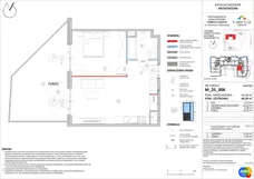 2 pokoje, mieszkanie 44,58 m², parter, oferta nr M_25_006, Fabrica URSUS - Etap B, Warszawa, Ursus, Szamoty, ul. Silnikowa 23, 25