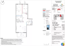 3 pokoje, mieszkanie 66,04 m², piętro 1, oferta nr M_25_007, Fabrica URSUS - Etap B, Warszawa, Ursus, Szamoty, ul. Silnikowa 23, 25