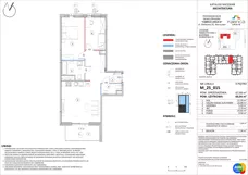 3 pokoje, mieszkanie 66,04 m², piętro 2, oferta nr M_25_015, Fabrica URSUS - Etap B, Warszawa, Ursus, Szamoty, ul. Silnikowa 23, 25