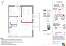 3 pokoje, mieszkanie 56,56 m², piętro 3, oferta nr M_25_025, Fabrica URSUS - Etap B, Warszawa, Ursus, Szamoty, ul. Silnikowa 23, 25