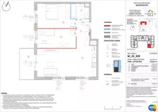 3 pokoje, mieszkanie 61,82 m², piętro 3, oferta nr M_25_029, Fabrica URSUS - Etap B, Warszawa, Ursus, Szamoty, ul. Silnikowa 23, 25