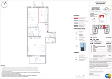 3 pokoje, mieszkanie 66,04 m², piętro 7, oferta nr M_25_055, Fabrica URSUS - Etap B, Warszawa, Ursus, Szamoty, ul. Silnikowa 23, 25
