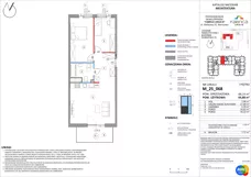 3 pokoje, mieszkanie 64,88 m², piętro 1, oferta nr M_25_068, Fabrica URSUS - Etap B, Warszawa, Ursus, Szamoty, ul. Silnikowa 23, 25
