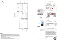 3 pokoje, mieszkanie 62,25 m², piętro 2, oferta nr M_25_069, Fabrica URSUS - Etap B, Warszawa, Ursus, Szamoty, ul. Silnikowa 23, 25