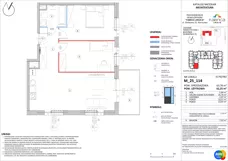 3 pokoje, mieszkanie 62,25 m², piętro 4, oferta nr M_25_114, Fabrica URSUS - Etap B, Warszawa, Ursus, Szamoty, ul. Silnikowa 23, 25