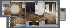 Dom 116,37 m², oferta nr 19/2, Osiedle Południowa etap II, Mińsk Mazowiecki, Stojadła, ul. Południowa