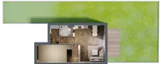 Dom 135,77 m², oferta nr 25/1, Osiedle Południowa etap II, Mińsk Mazowiecki, Stojadła, ul. Południowa